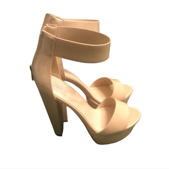Women’s Platform Open Toe Sandals - Picture 2 of 5